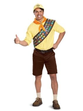 Pixar UP Russell accessory kit costume NEW Halloween Disney